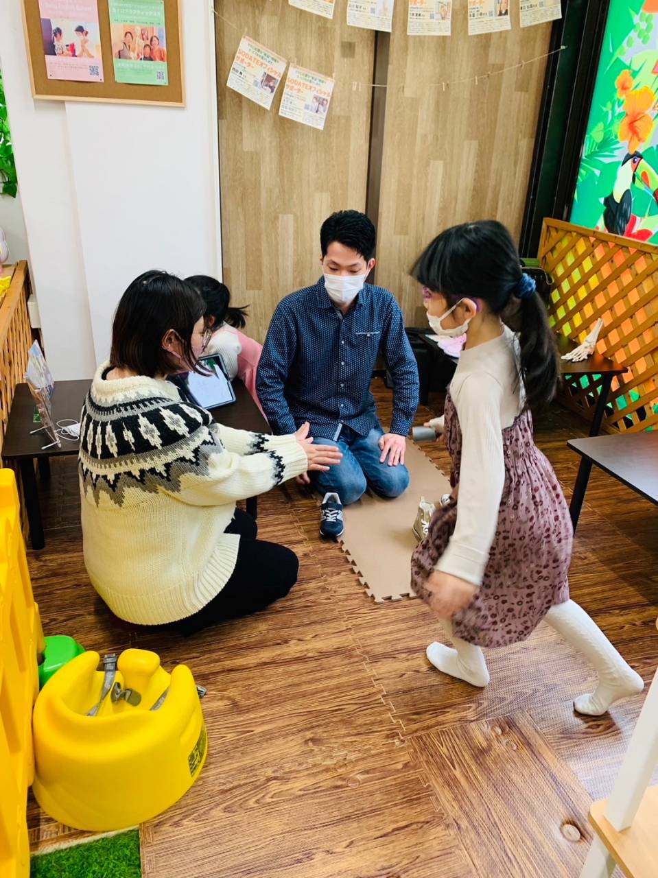 鹿児島の遊び場、知育玩具ひろばそだて⭐︎先日は大人気の足育イベントでした!雨でも寒くても室内遊び場は楽しめます欲しい